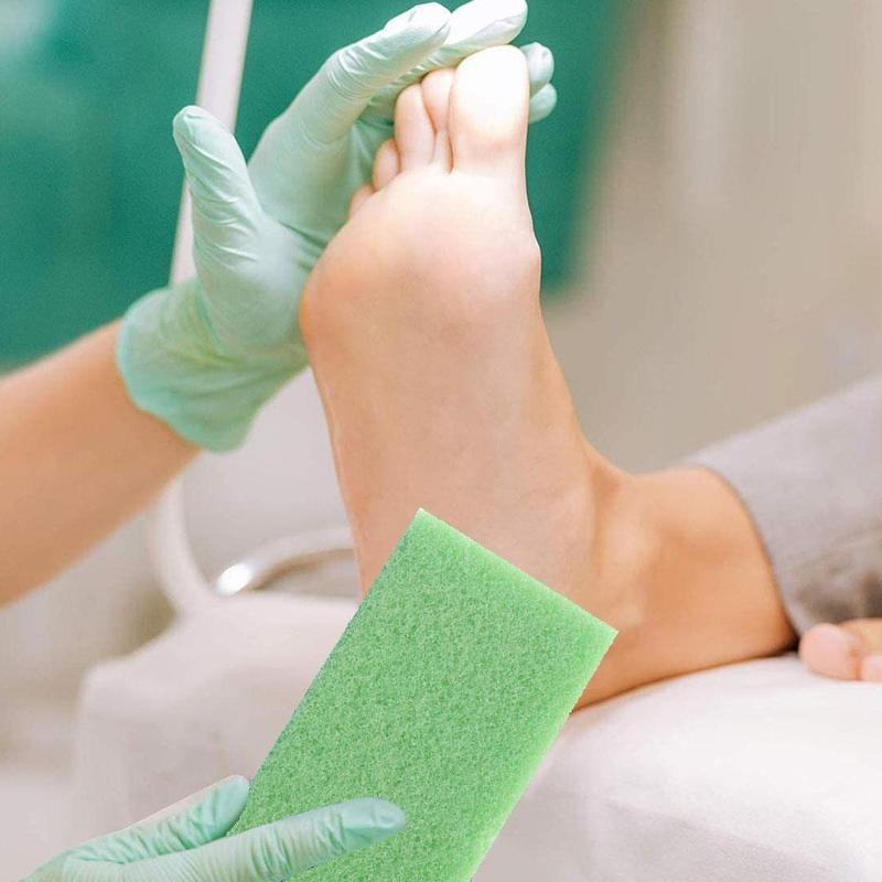 Pierre ponce exfoliante pour les pieds, soin pour les peaux mortes et sèches, élimination aléatoire des callosités et callosités, gommage de la peau morte, 1 pièce, L4X5