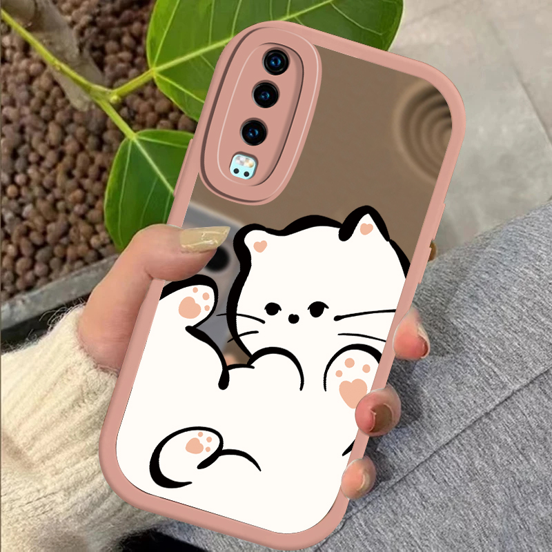 Coque en silicone imprimées pour Huawei P20 Lite Arbre Love