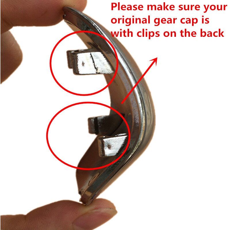 Car Styling Gear Shift Knob Cover Badge Emblem Cap For Ford Focus MK2 MK3 Fiesta MK7 Transit Connect Kuga C-max FL B-max S-max