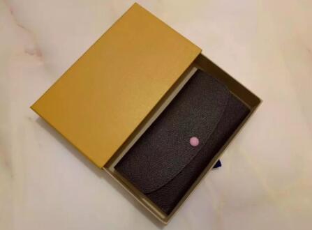 Billetera de mujeres a la moda, billetera larga de alta calidad, monedero wielobarwność, Tarjetero kon cremallera clásica, 2020