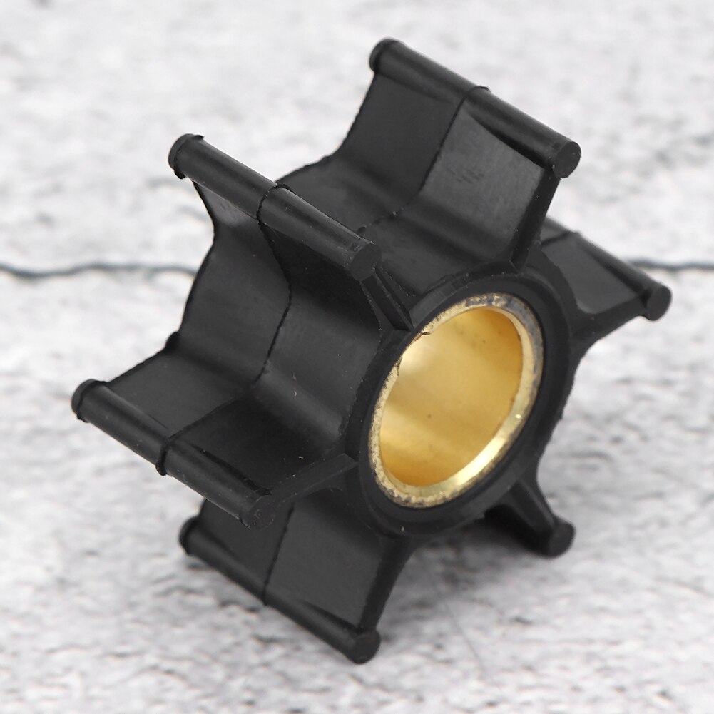 Water Pump Impeller Part 386084 Fits for Evinrude Johnson 2-Stroke 4-Stroke 9.9-15hp Outboard Impeller Outboard Accessory