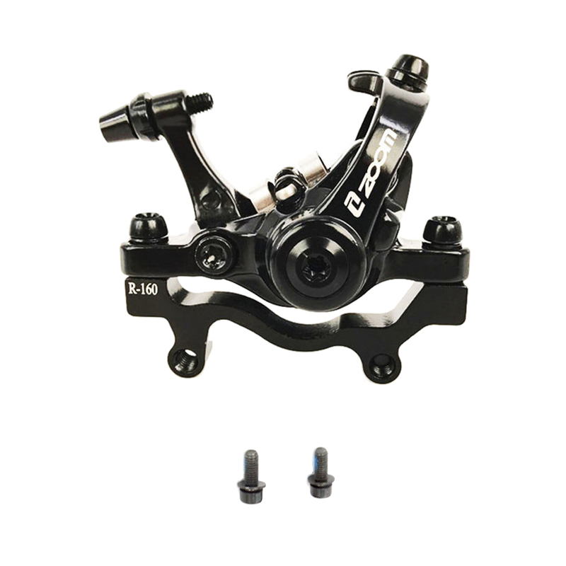 Zoomen DB680 Fahrradbremsen MTB Mechanischer Scheibenbremssatz für Mountainbike Elektroroller Bremssattel mit Rotor 160 mm Radfahren: verrotten