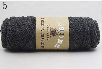 100g alpaga épais Mohari laine Crochet fil pour Visan à la main tricot doux pull chapeau écharpe cachemire fil AQ339