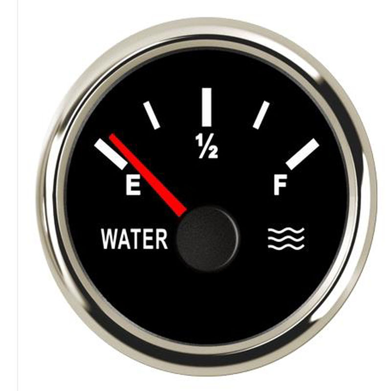 Water Tank Installatie Gemodificeerde Truck Landbouwvoertuig Truck Rv Speedboot Boot Water Niveau Meter Water Niveau Meter 12V/24V