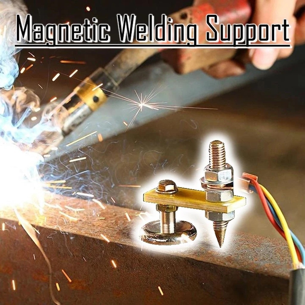 Magnetic Welding Ground Clamp Small Magnetic Welding Ground Clamp Holder Rare Earth Switchable Magnet Welding Holder Tools