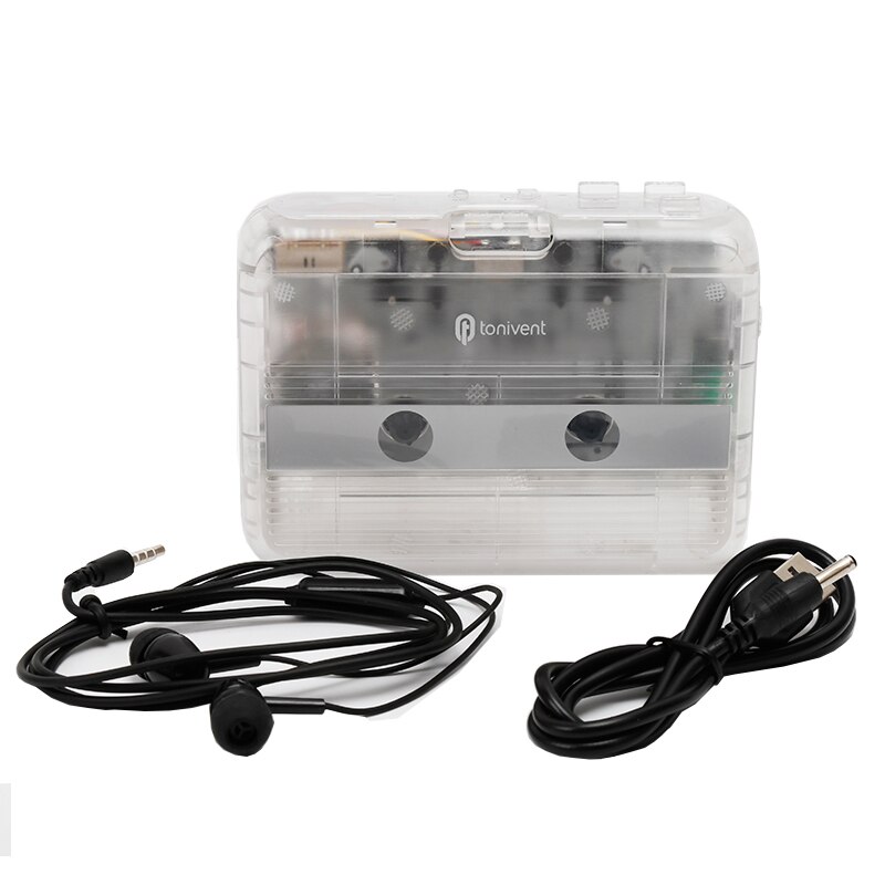 Bluetooth Cassette Player Portable Standalone Cassette Tape FM Radio Bluetooth Transmitter Player With Auto-reverse Function
