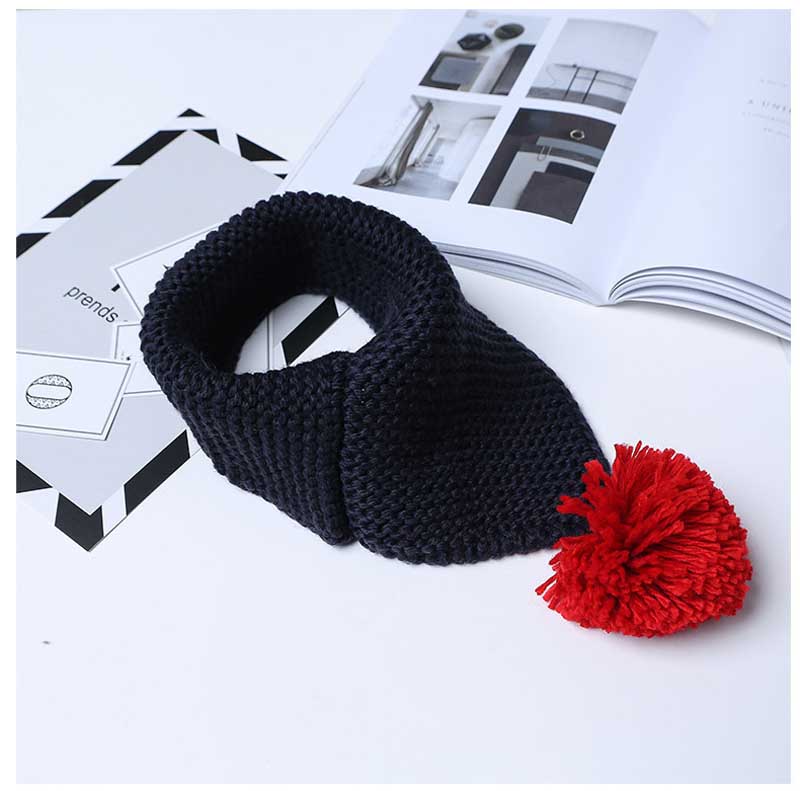 hiver enfants écharpes bébé garçons filles écharpe solide doux écharpe col enfants Stretch cou anneau enfants: E