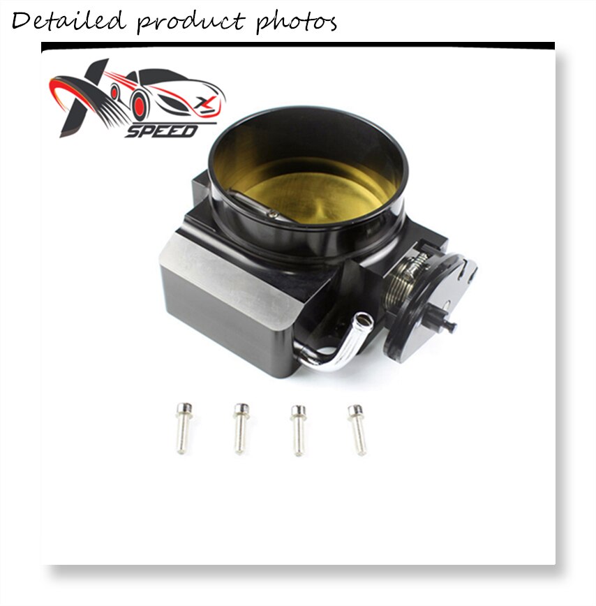 LS1 LS2 LS Series Throttle Body For Chevrolet Corvette Camaro Trailblazer 102mm Intake Manifold: black