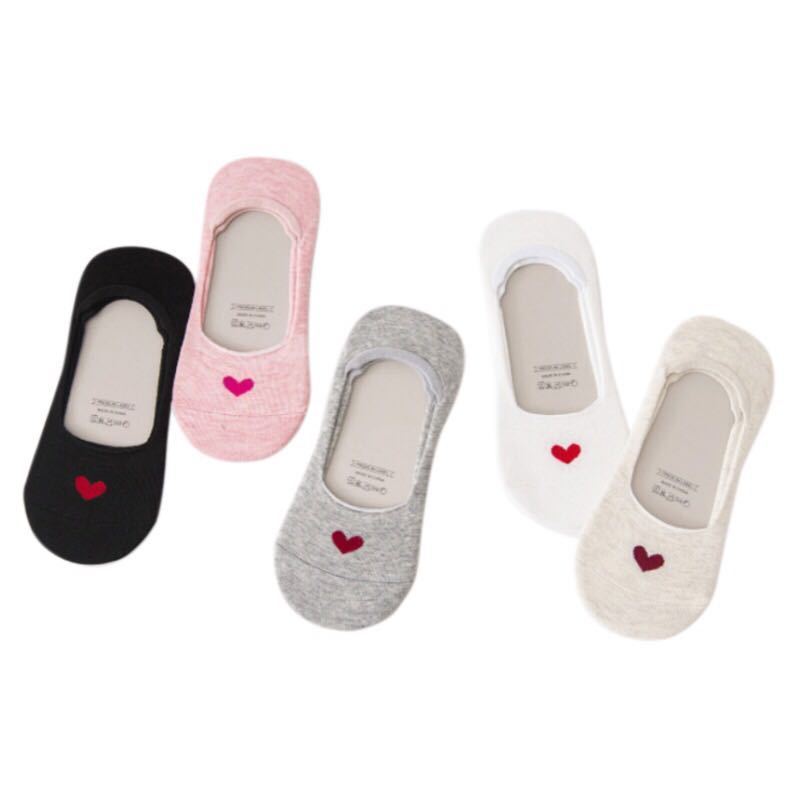 Meias de barco femininas, meias curtas de algodão de animais invisíveis e coloridas, confortáveis, para o verão, 1 par xg36 2 peças