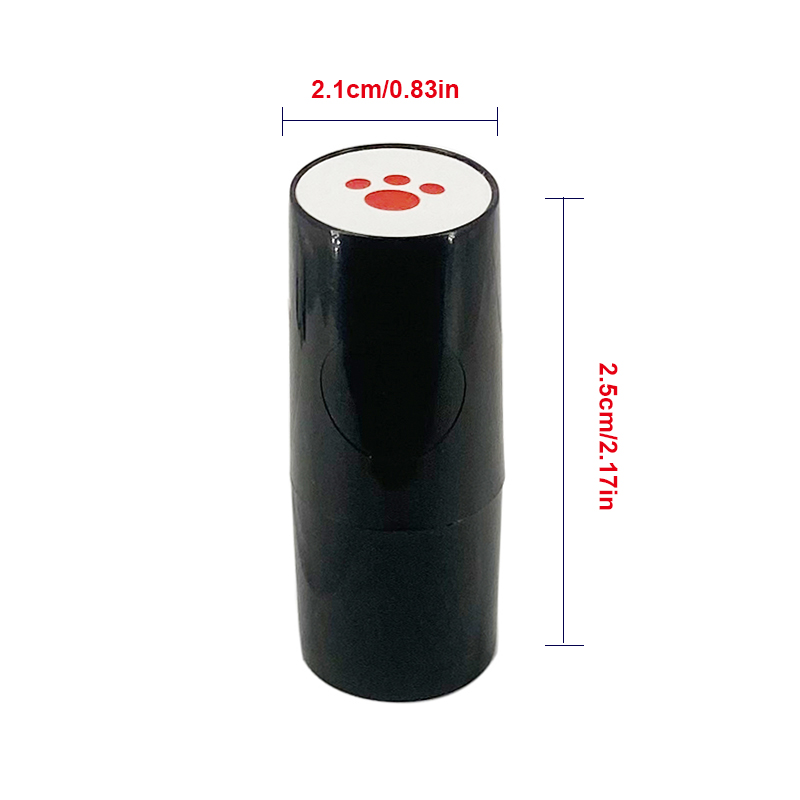 1 Pcs Golf Ball Stamper Stamp Marker Quick Drying Impression Durable Long Lasting Various Patterns Plastic Golf Accessories