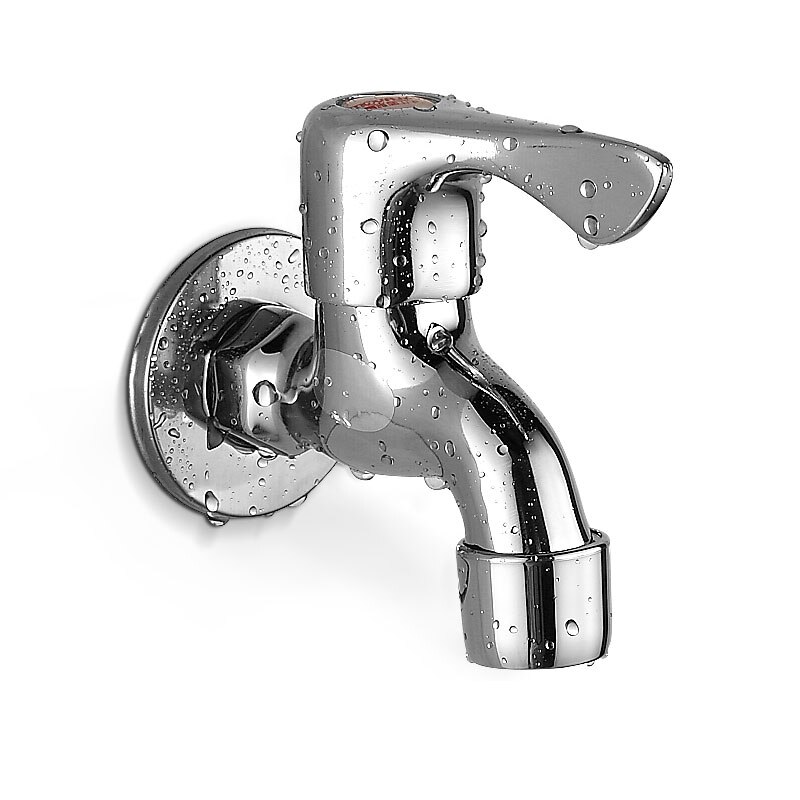 Brass Body Washing Machine faucet Mop Pool Water Tap Wall Mounted: Tap B