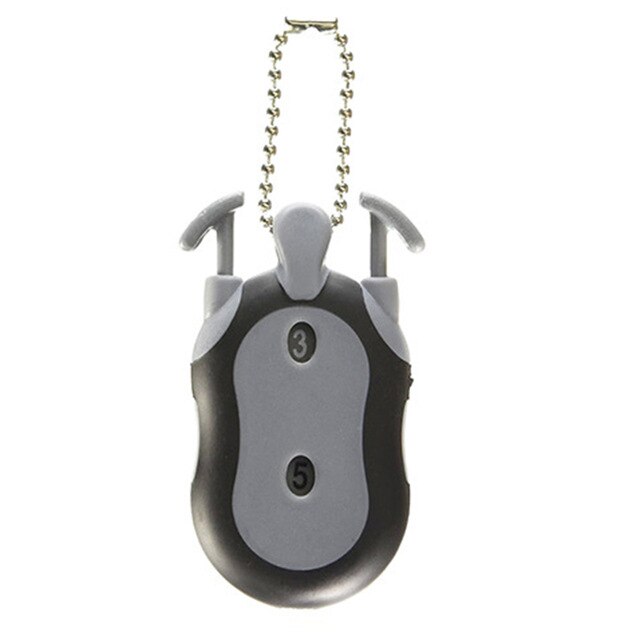 Marqueur de Golf 2 en 1, compteur de coups, Putt, marqueur à deux chiffres, aide à l'entraînement, accessoires de Golf: Gray