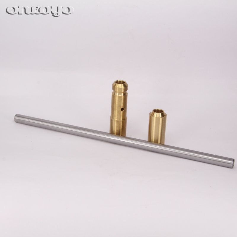 Industrail Sewing Machine Needle Bar 251000-910 And Upper Lower Bushing For Pegasus W500 W600 Cover-Stitch: Silver