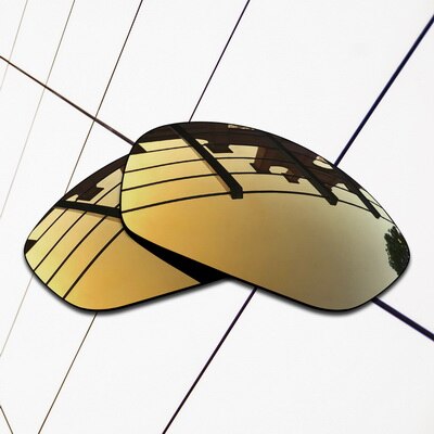 E.O.S Polarized Replacement Lenses for Oakley Juliet Sunglasses - Varieties Colors: Bronze Gold