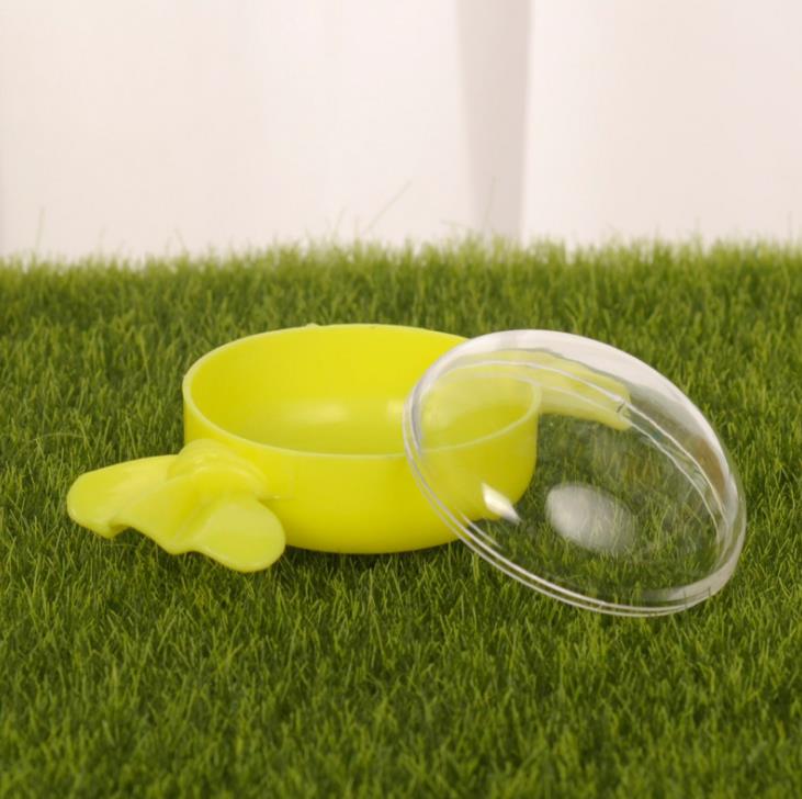 12 stk/sæt søde plastik slik æsker slik form slik æske runde chokolade æsker bryllup fødselsdag baby shower dekoration: 3