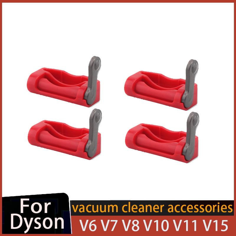 Trigger Lock For Dyson V15 V6 V8 V7 V10 V11 Vacuum Cleaner Power Button On/Off Control Clamp/Power Switch Attachments: plum