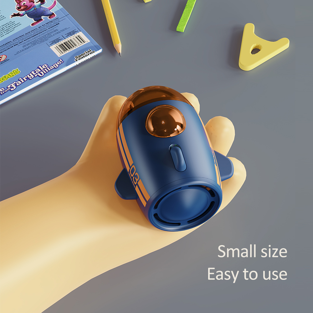 ROCK Mini Vacuum Table Vacuum Cleaner Space Capsule dust Cleaner Desktop Coffee Dust Collector For Home Office Desktop Cleaning