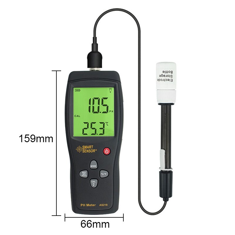 Digital LCD PH Meter Pen of Tester Accuracy 0.1 Aquarium Pool Water Wine Urine Automatic Calibration Portable LCD Digital