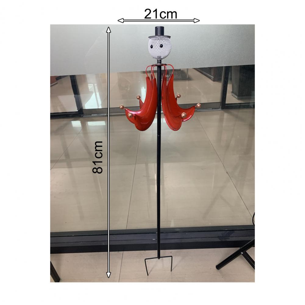 Decorative Bird Feeder Multifunctional Bird Food Holder Iron Oriole Feeder Waterproof Feeding Holder Safe Feeder for Garden