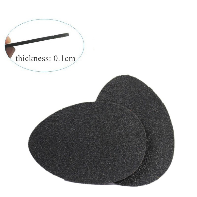 1 Pair Rubber Anti-Slip Shoes Pads Inserts High Heel Shoes Sole Grip Protector Non-Slip Cushion Pads Women Girl Accessories
