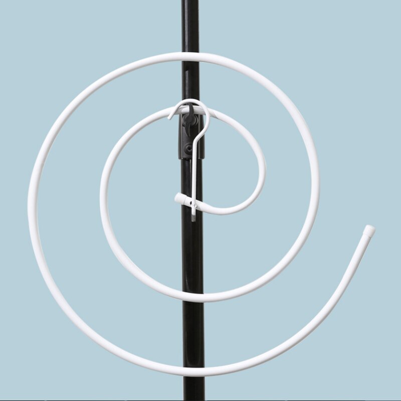 360 ° Ronde Spiraal Dekbed Lakens Hanger Roestvrij Staal Roterende Droogrek Balkon Bespaar Ruimte Deken Hanger Outdoor Thuis Gereedschap