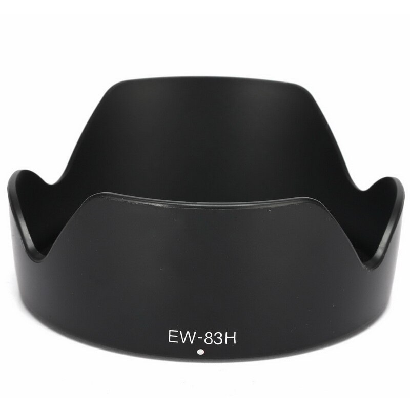 1Pcs EW-73B ES-68 EW-83H HB-32 EW-63C EW-78D Camera Lens Hood For Canon Nikon Lens Camera Accessories