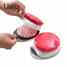 Upors hamburgerpress form biffar kött fyllda hamburgare press gör biff hamburgare hamburgare grill bbq matlagningsverktyg