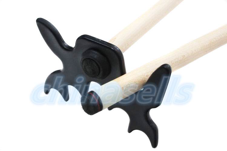 plastic billiards cue rack bridge head billiards cross antlers rod holder snooker pool cue stick frame pole rack rod equipment