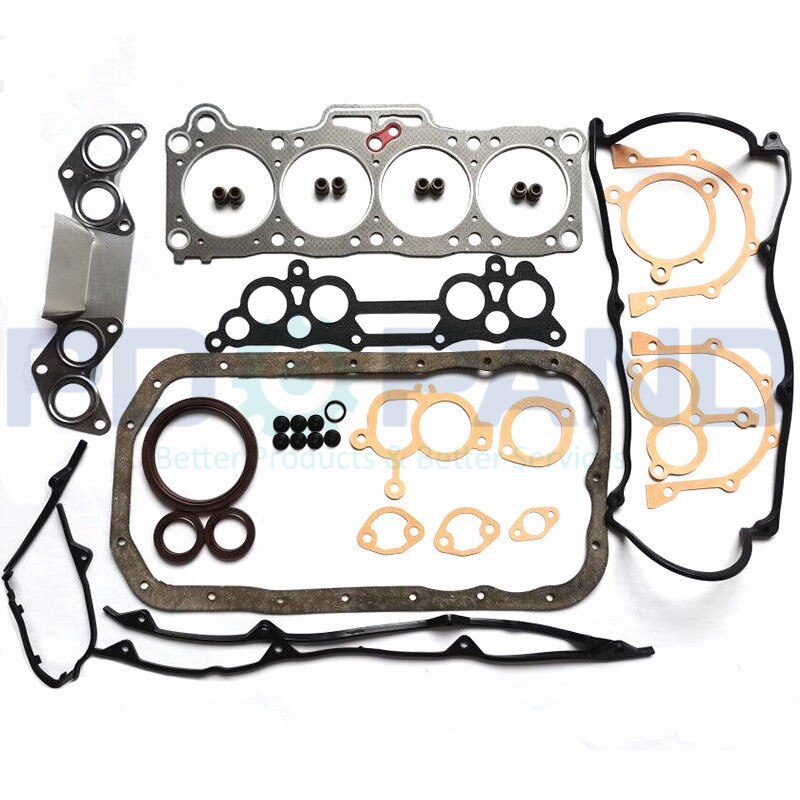 F8 Engine Overhaul Rebuilding Gasket Set 8AG1-10-271 ForMAZDA CAPELLA 626 E1800 2.0 8V