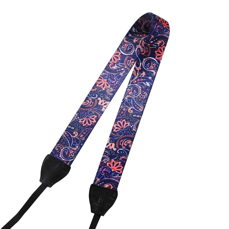 Ceinture de cou et d&#39;épaule pour appareil photo reflex numérique, pour Nikon, Canon, Style ethnique rétro, Durable: 8B