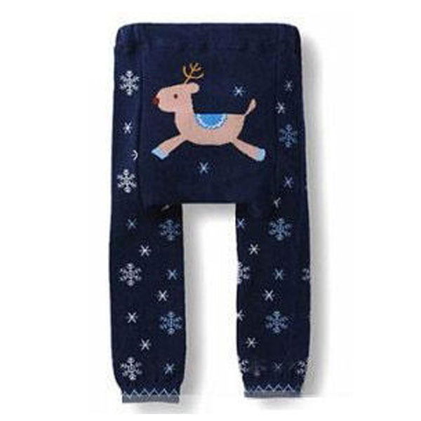 Kids Baby PP Broek Peuter Legging Broek Baby Jongens Meisje Broek Kid Leuke Zachte Broek: Blauw / 4T