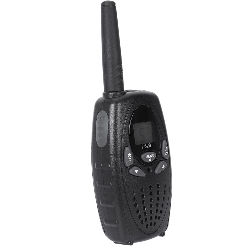 1 set 2 ×  t628 barn walkie talkie 22 kanals barnleksak för uhf frs 2 -vägs radio ss