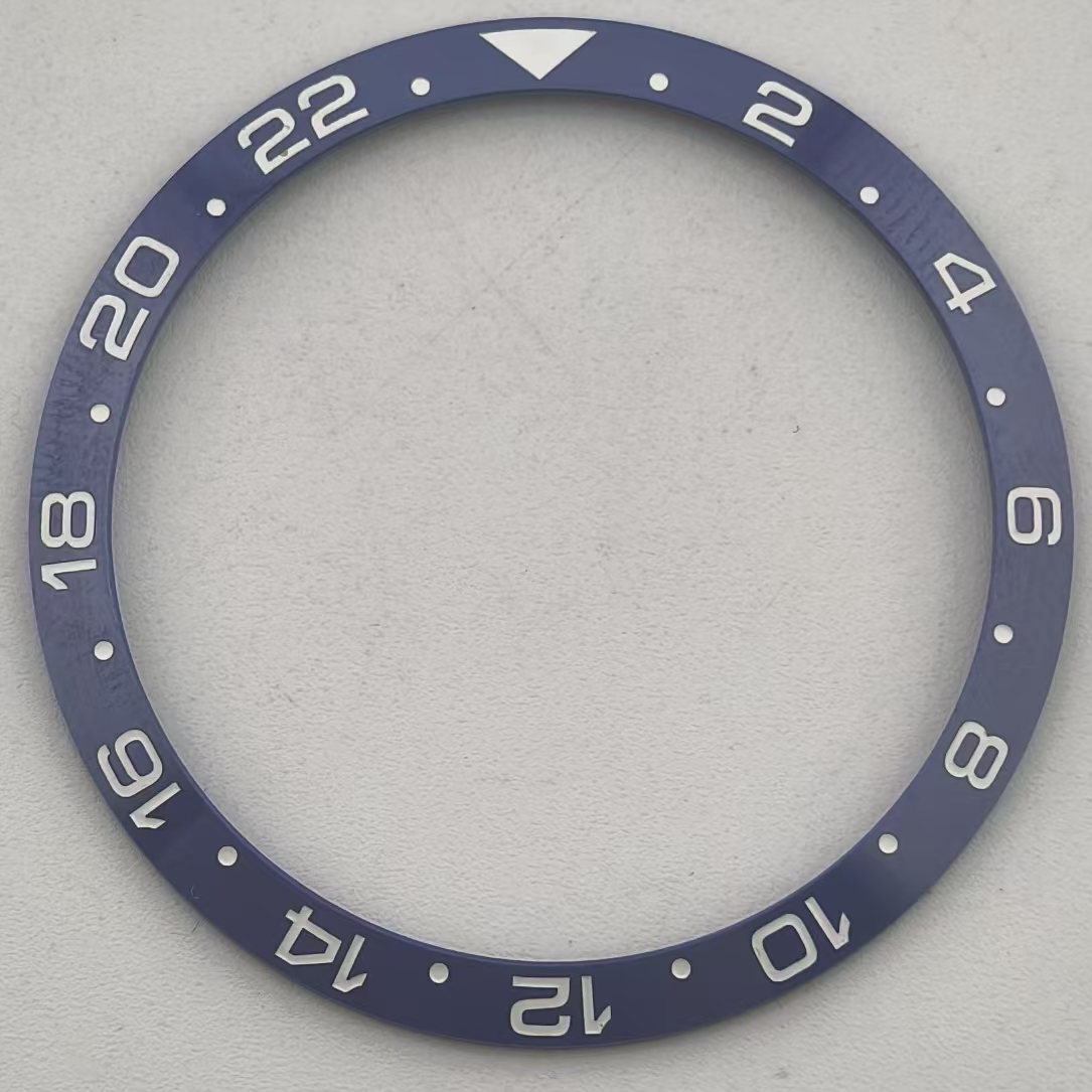 BOTIONI 34mm ceramics bezel fit 36mm SUB watch replace accessories watch parts: PURPLE