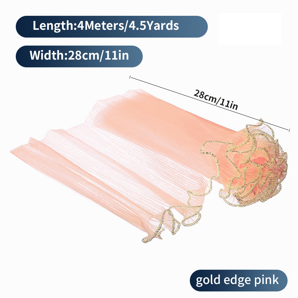 Parelrand boeket inpakpapier, mesh bloem inpakpapier, boeket inpakpapier, gerimpeld golfgaas, Valentijnsdag: Multi-Colored