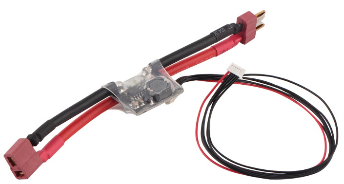 APM 2.5 2.6 2.8 Pixhawk Power Module 30V 90A With 5.3V DC BEC Available with T or XT60 For RC Helicopter Part: WHITE