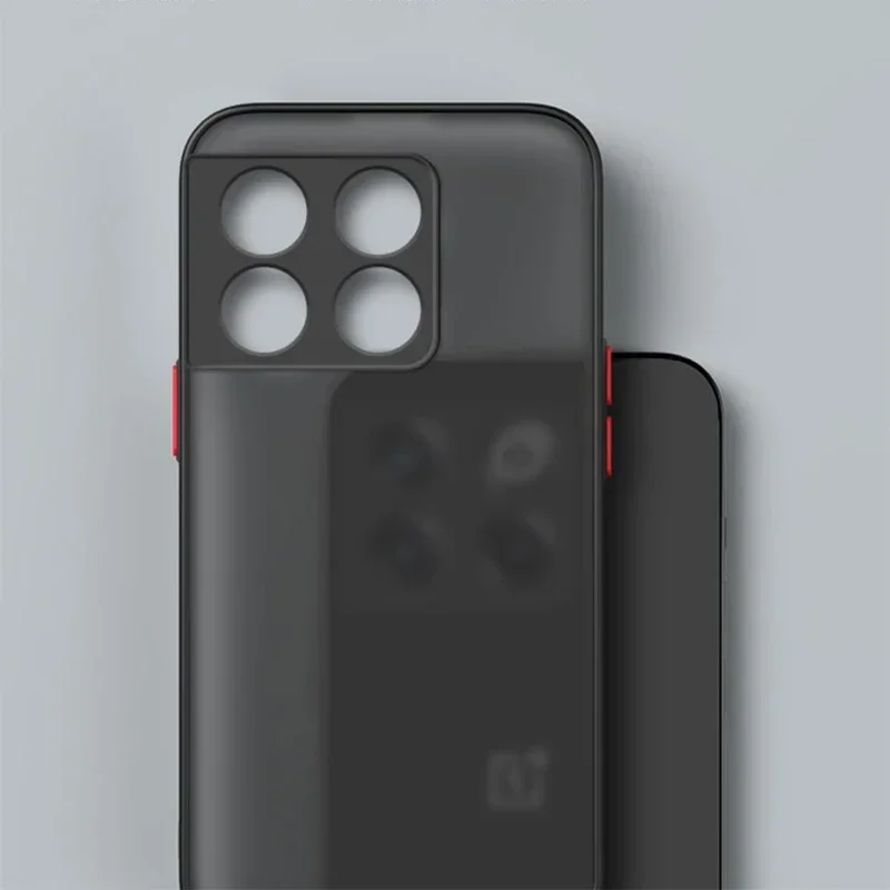 Matte Frosted Soft Shell for OnePlus 11 11R 10T Ace 2 9 10 Pro 9R 9RT Phone Case for 1+11 Oneplus Ace2 Protective Back Cover