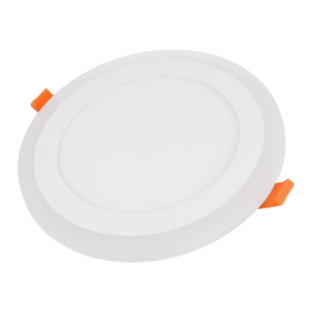 24 W Niet Dimbare Ultra Heldere Dual Kleur LED Oppervlak Plafond Ronde/Vierkante Panel Down Light Spots Lamp AC85-265V