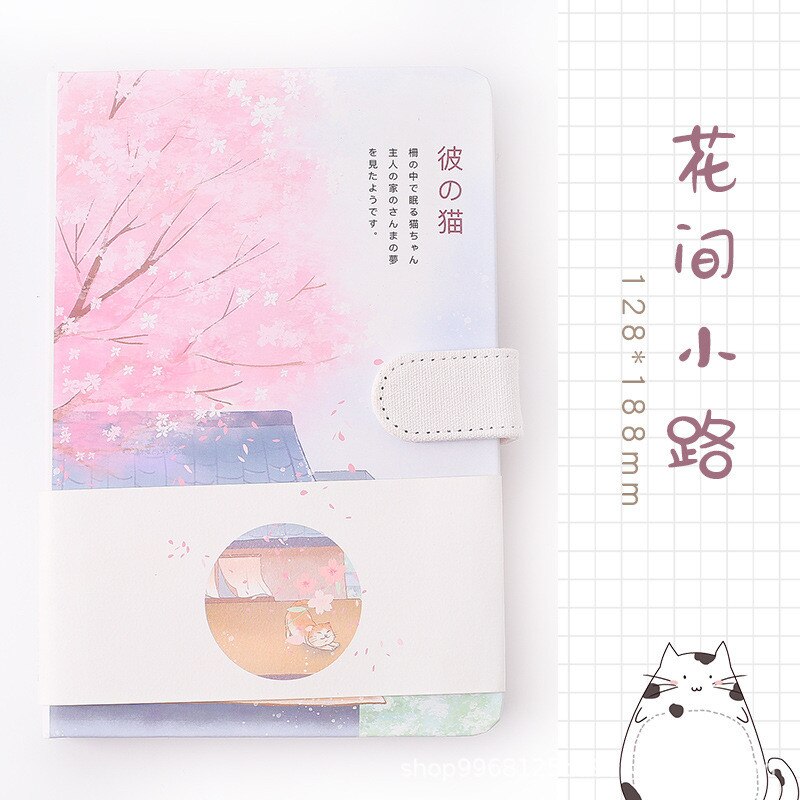 Sketchbook Diary Drawing Painting Notebook Paper Sketch Book Journal Note Book Planner School Supplies Kawaii Stationery: 02