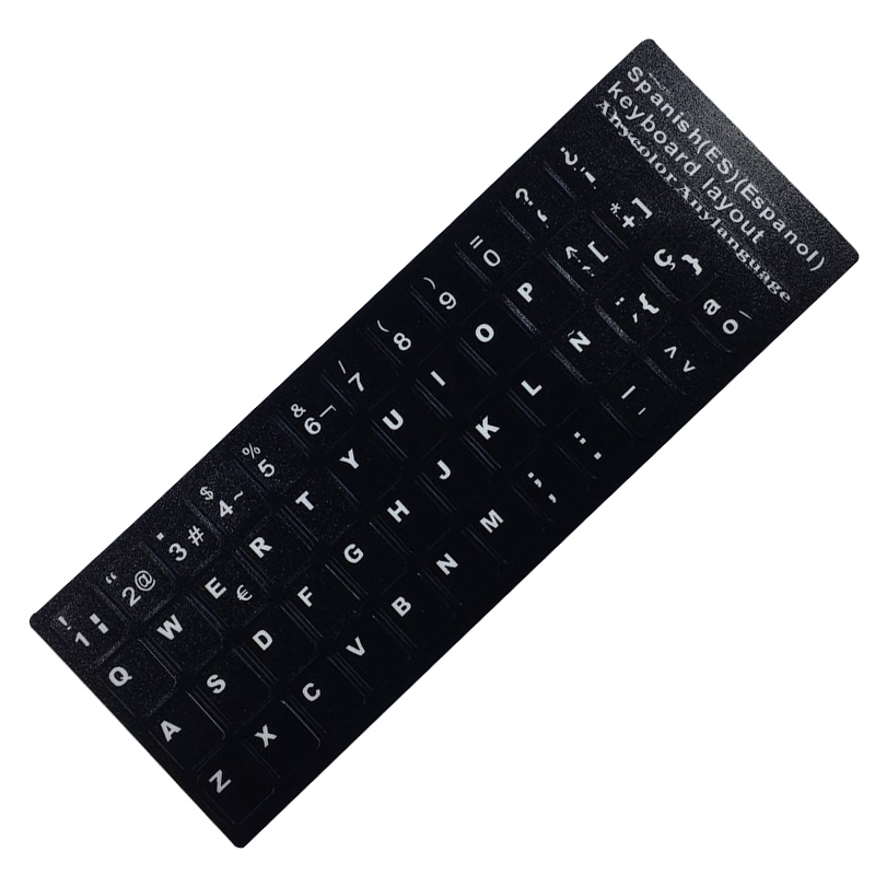 Keyboard cover Stickers for Laptop PC Keyboard 10&quot; to 17&quot; Computer Standard Letter Layout Keyboard Covers Film