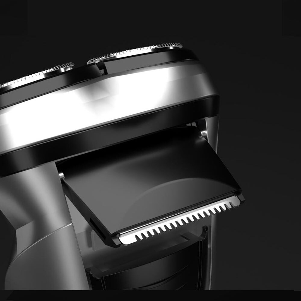 ENCHEN Blackstone3 golarka elektryczna golarka męska 3D pływająca maszynka robić golenia IPX7 wodoodporna rodzaj-c USB akumulator trymer robić brody