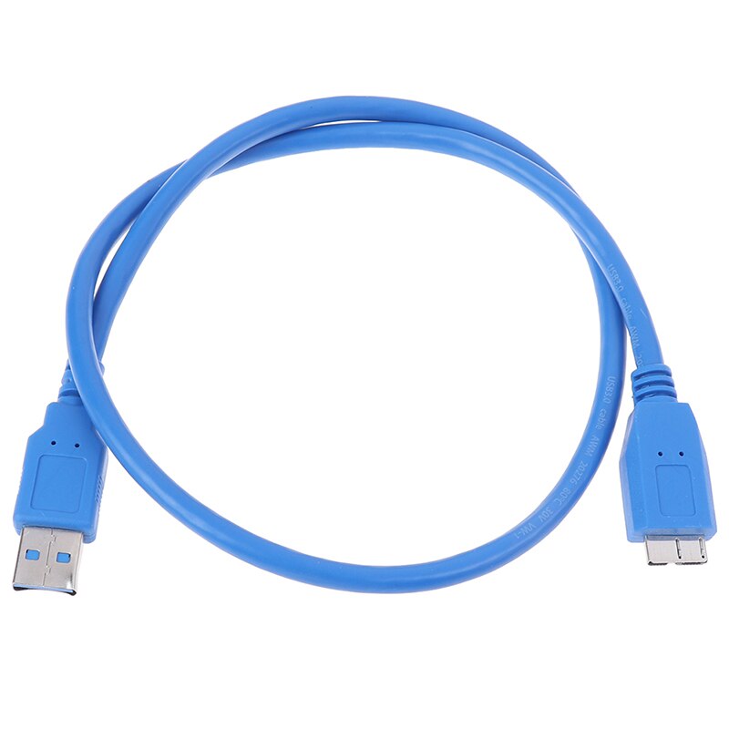Høj hastighed usb 3.0 a han am til mikro b usb 3.0 mikro b han usb 3.0 kabel 0.3m 0.6m 1m 1.5m 1.8m