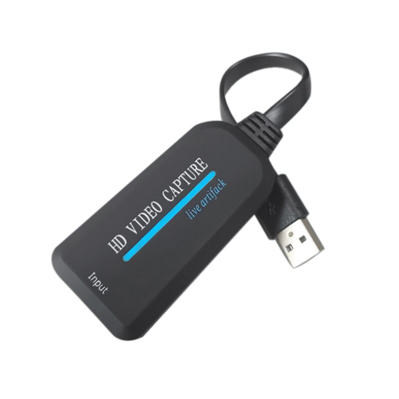 HDMI Video Capture Card for Obs/Switch Game Video Recording USB2.0 to HDMI Capture Card 1080P 60HZ: Default Title