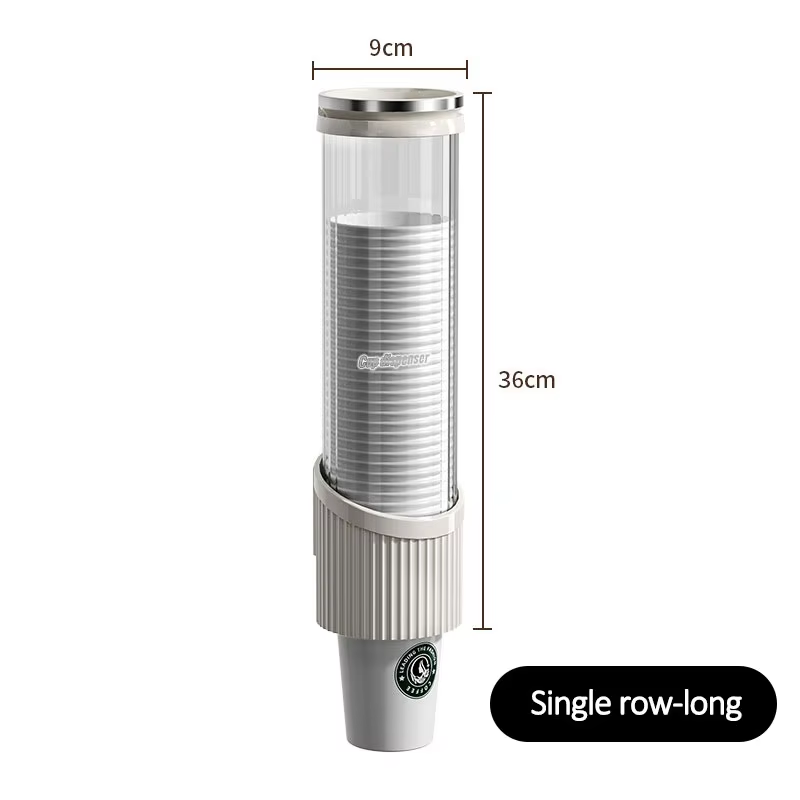 Einweg-Becherhalter zur Wandmontage, Wasserspender, hochwertiger Pappbecherhalter, Wassertasse, Aufbewahrungsbar, Thekenregal: verrotten