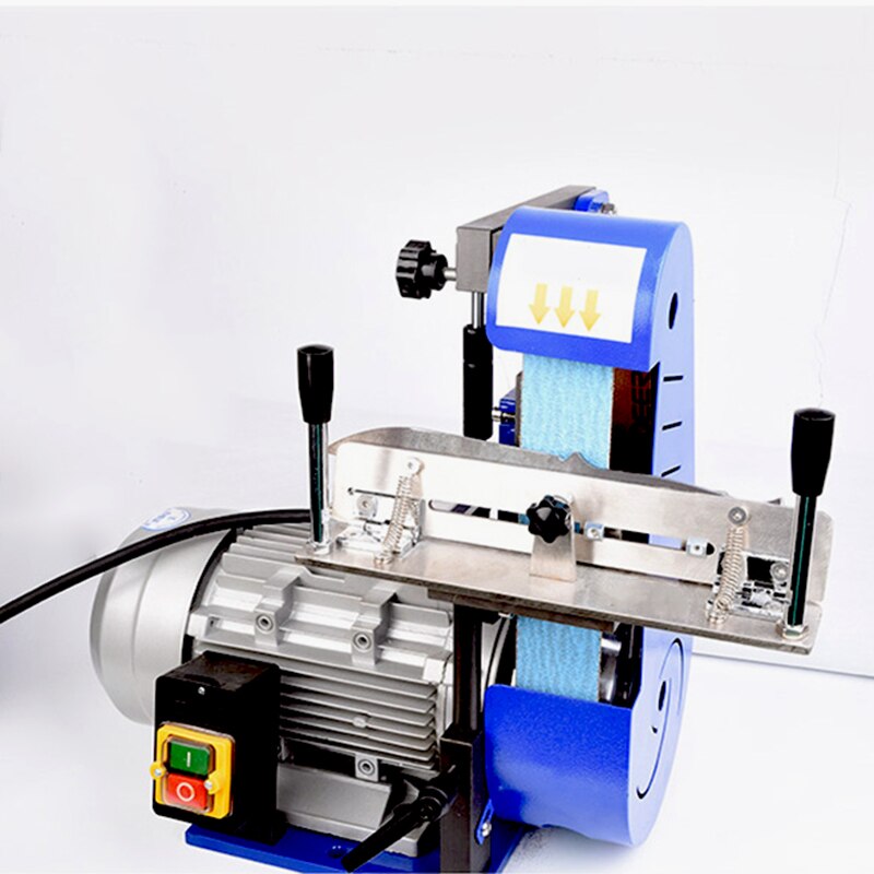 Riem Grinder Mes Jig Messenslijper Jig Aluminium Slijpen Locator Tool Mes Slijpen Clip Voor Bandschuurmachine Riem Machine