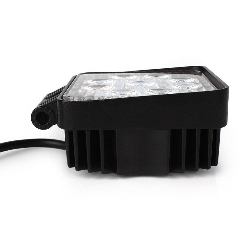 Waterproof 27W LED Work Light Emergency Lighting Lamp 12V 24V Spot Flood Lights For Offroad Construction Working Night Lights