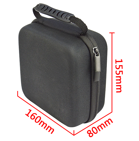 Newest EVA Hard Travel Carrying Case for Apple TV 4K (32GB / 64GB, Latest Model)