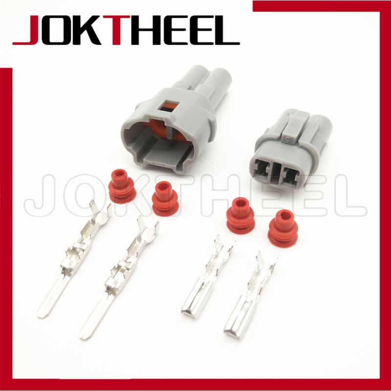 1/5/10/20 kit Sumitomo MT sealed 2 pin way male female housing gray waterproof auto connector for Honda 6180-2321 6187-2311
