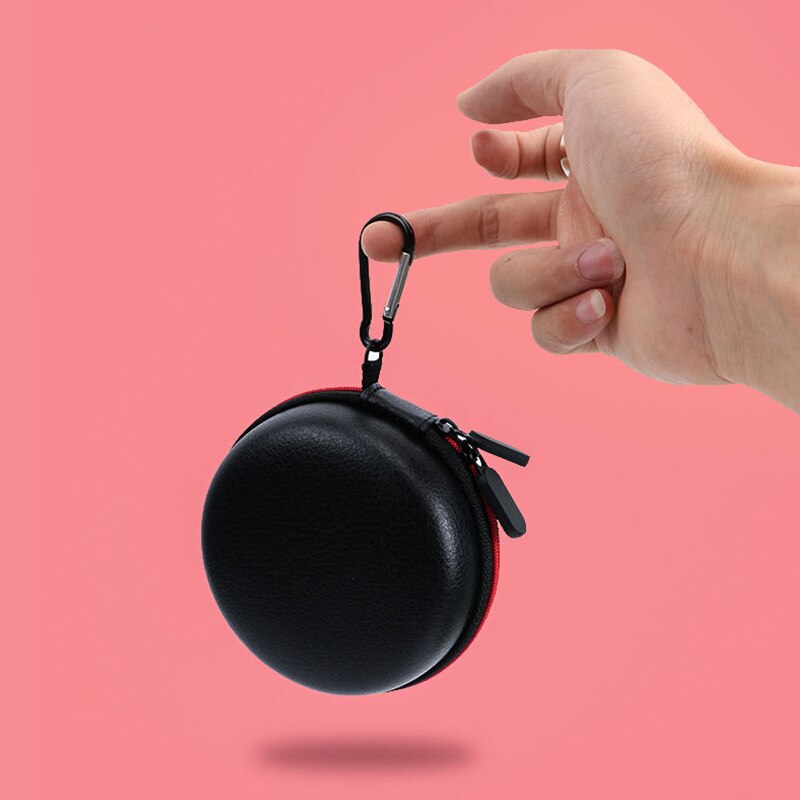 Draagbare Oplader Stand Base Voor Apple Horloge Serie 5 4 3 2 1 Travel Hard Beschermende Voor Airpods Tas Opslag cover Rits Doos