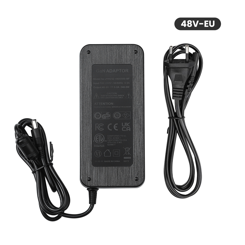 AIYIMA 48V 5A Amplifier Gan Power Adapter Power Supply For TPA3255 TAS5630 Sound Amplifier Audio Amplificador for A07 MAX A08: transparent