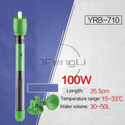 SUNSUN JRB YRB Heater aquarium tank heating automatic constant temperature explosion-proof tortoise cylinder heater fish tank: YRB 710